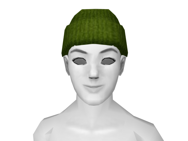 Avatar Green Beanie