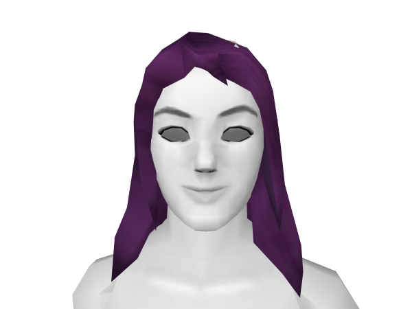 Avatar Straight Purple