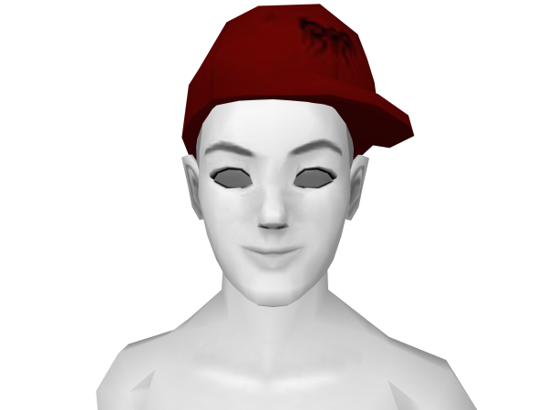 Avatar Dark Red Cap