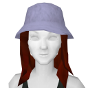 Avatar Lavender Furry Bucket Hat