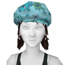 Avatar Flower Mod Pod Newsboy Hat