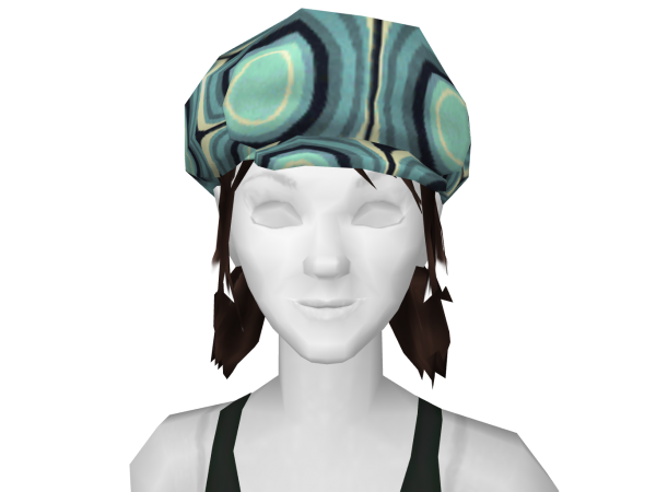 Avatar Aqua Mod Pod Newsboy Hat