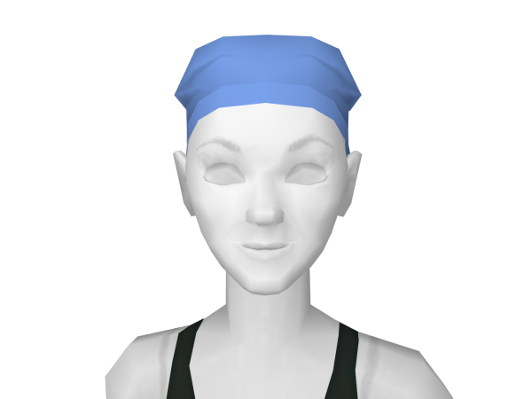 Avatar Blue Scrubs Hair Cover