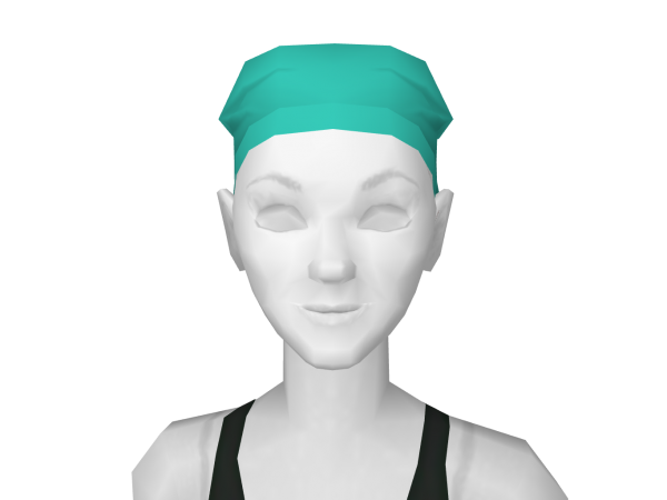 Avatar Green Scrubs Hair Cover