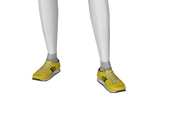 Avatar Yellow Classic Runners