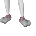 Avatar Pink Bunny Feet