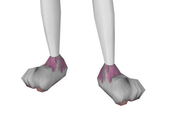 Avatar Pink Bunny Feet