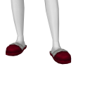 Avatar Red Slippers