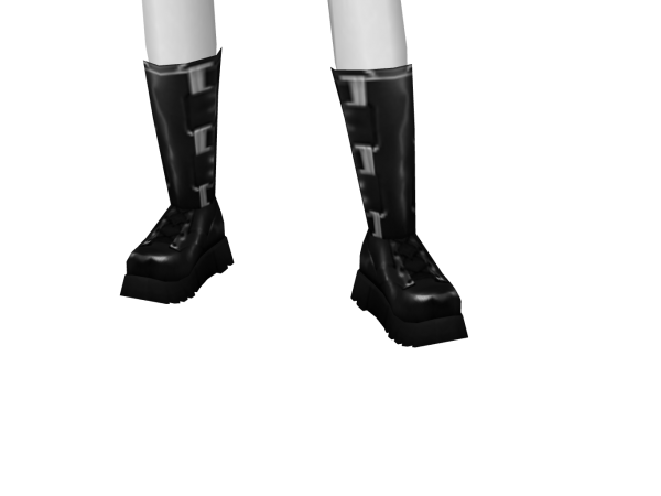 Avatar Black Grinder Boots