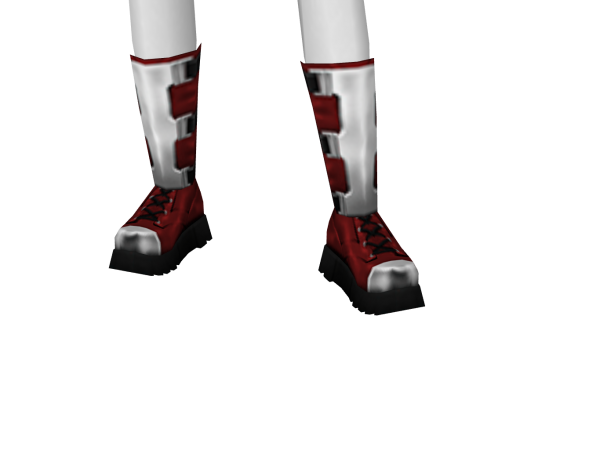 Avatar Red Grinder Boots