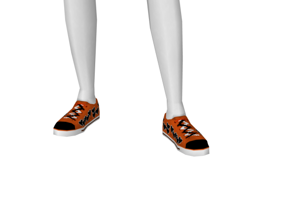 Avatar Orange Shoe