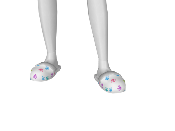 Avatar Cuddly Bunny Pajama Slippers