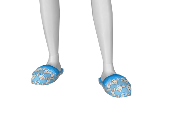 Avatar Doughnut Pajama Slippers