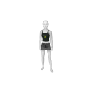Avatar Gray Denim Mini-Skirt