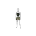 Avatar Camo Mini-Skirt