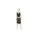 Avatar Olive Tweed Pencil Skirt