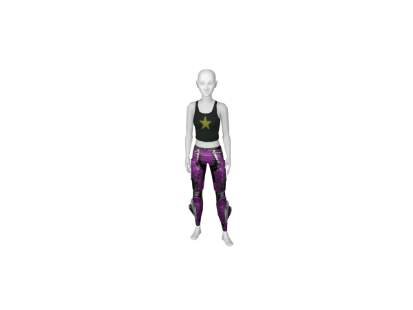 Avatar Purple KongMoto Pants