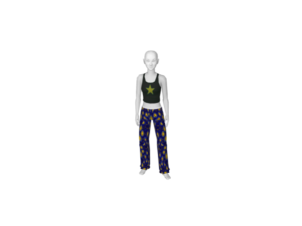 Avatar Midnight Pajamas