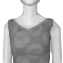 Avatar Gray Mini-Dress