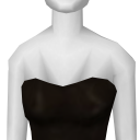 Avatar Chocolate Strapless Mini-Dress