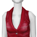 Avatar Red Leather Vest