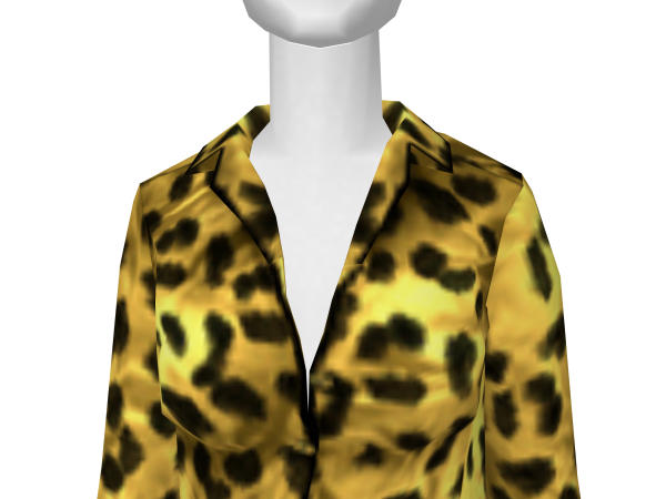 Avatar Cheetah Pajamas