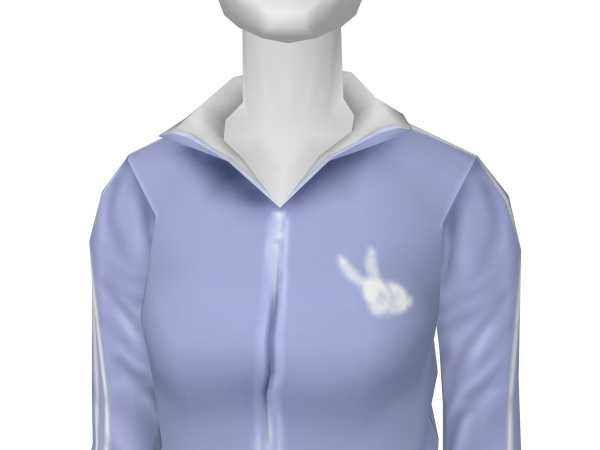 Avatar Blue Bunny Track Jacket