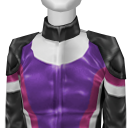 Avatar Striped purple KongMoto Jacket