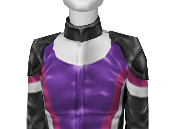 Avatar Striped purple KongMoto Jacket