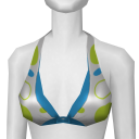 Avatar Blue Bellini Bikini Top