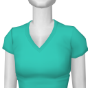 Avatar Green Medical Scrubs Shirt