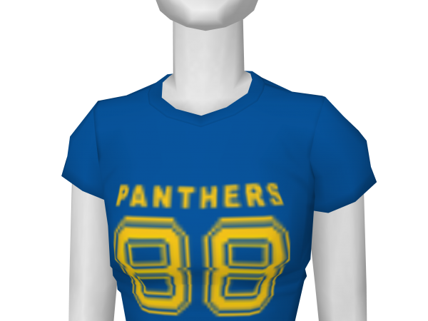 Avatar Blue Degrassi 88 Panther Tee