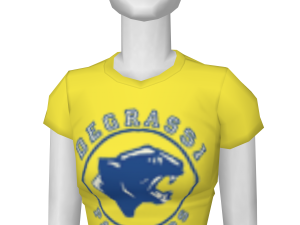 Avatar Yellow Degrassi Panther Tee