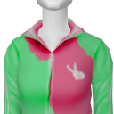 Avatar Pink and Light Green Tracksuit Top