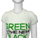 Avatar Green is the New Black T-shirt