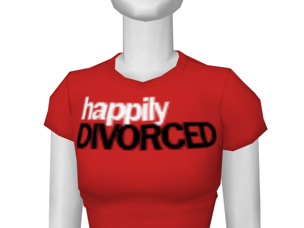 Avatar Divorced shirt