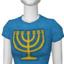 Avatar Menorah shirt