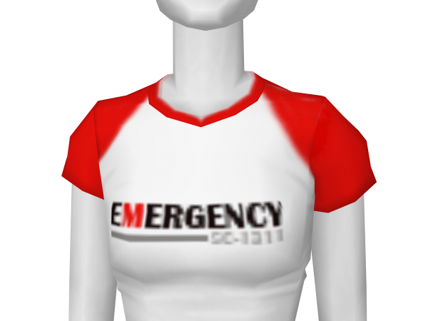 Avatar Emergency Panic Button tee