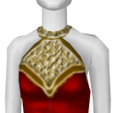 Avatar Red Palisades Dress