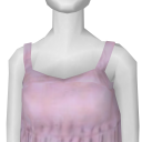 Avatar Pink Marble Dress