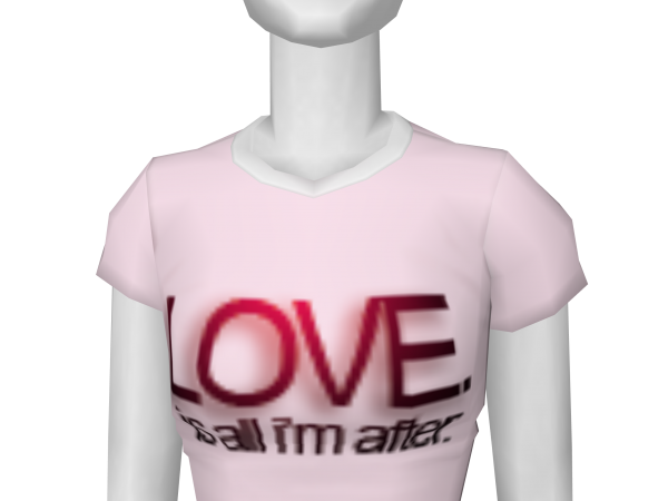 Avatar Love is All I'm After Slim Tee