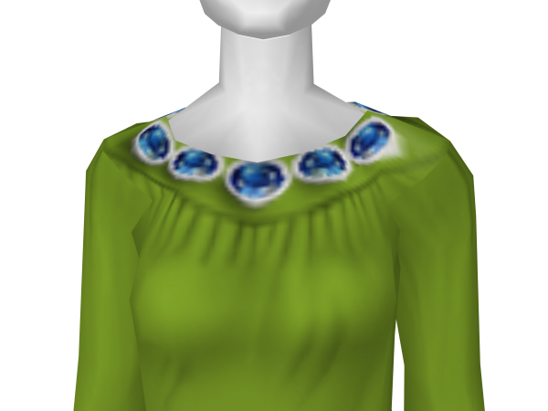 Avatar Green Gemmy Dress