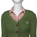 Avatar Green Sweater