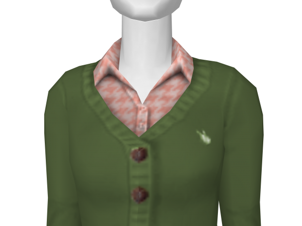 Avatar Green Sweater