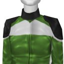 Avatar Green Black White Moto Jacket