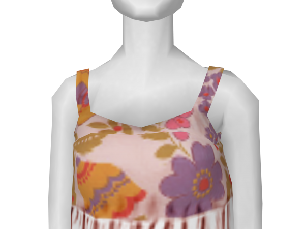 Avatar Flowery Summer Dress