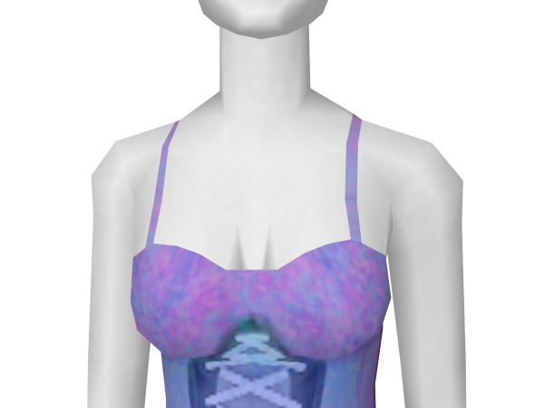 Avatar Lovely Lavender Bustier Top