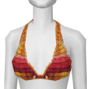 Avatar Sexy Multicolored bikini top
