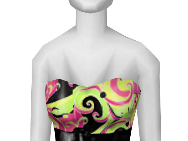 Avatar Spring Print Dress