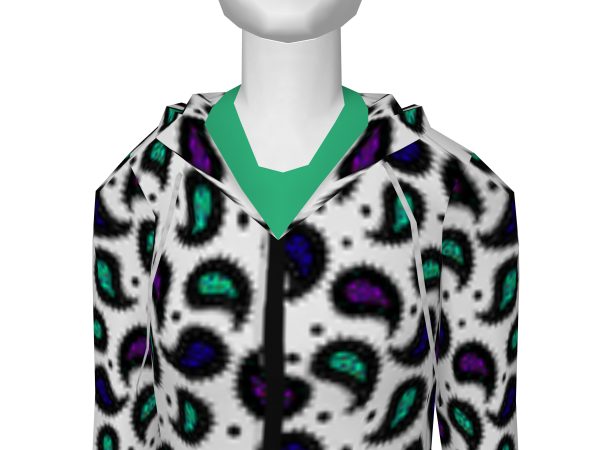 Avatar Pretty Pattern Hoodie